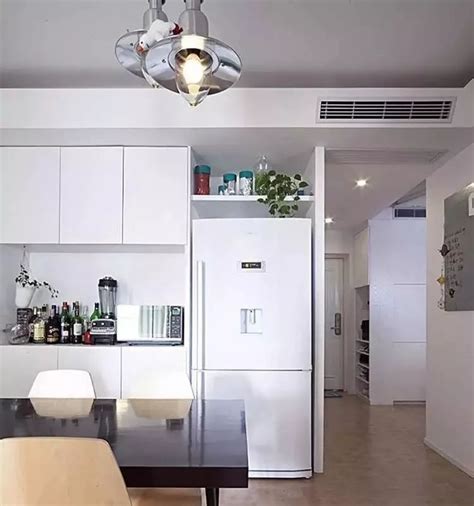 冰箱擺放空間 簡單房子